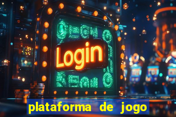 plataforma de jogo deposito minimo 1 real